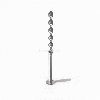 Solar Ground Screw